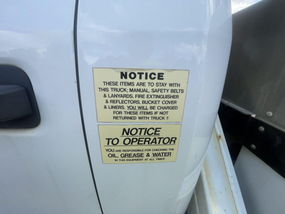 2018 Ford F-550 4x4 Duralift DPM2-47 Material Handler Bucket Truck