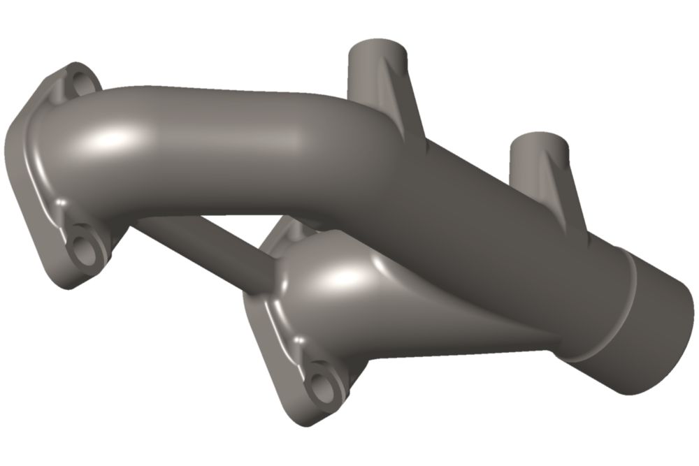 MANIFOLD,EXHAUST