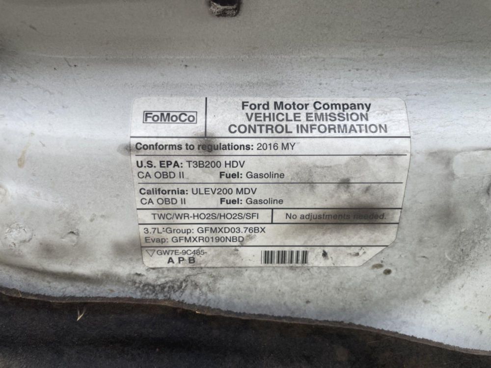 2016 Ford T-250 4x2 Transit Van