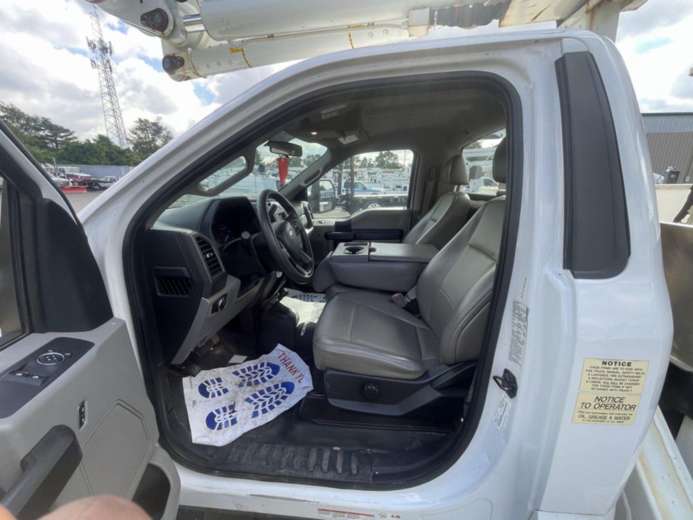 2018 Ford F-550 4x4 Duralift DPM2-47 Material Handler Bucket Truck