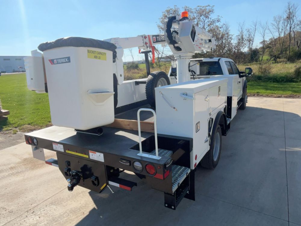 2027 Ford F550 4x4 Terex Utilities LT40 Bucket Truck