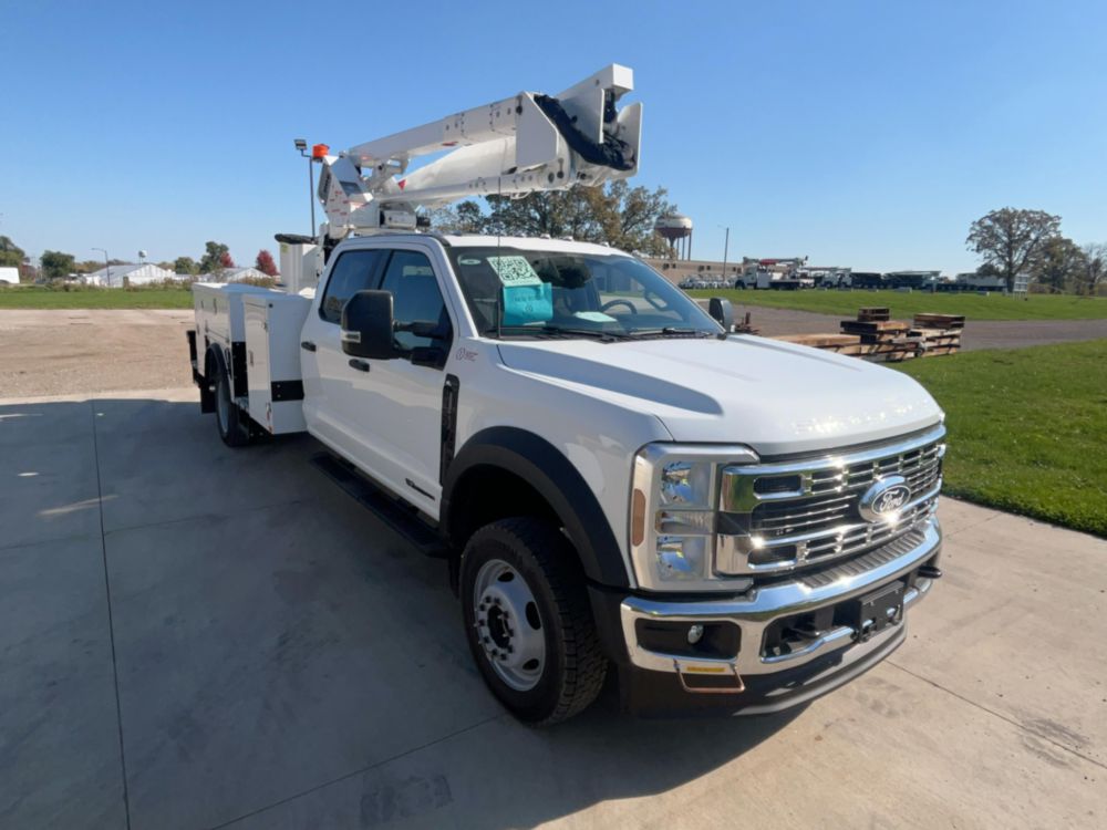 2027 Ford F550 4x4 Terex Utilities LT40 Bucket Truck