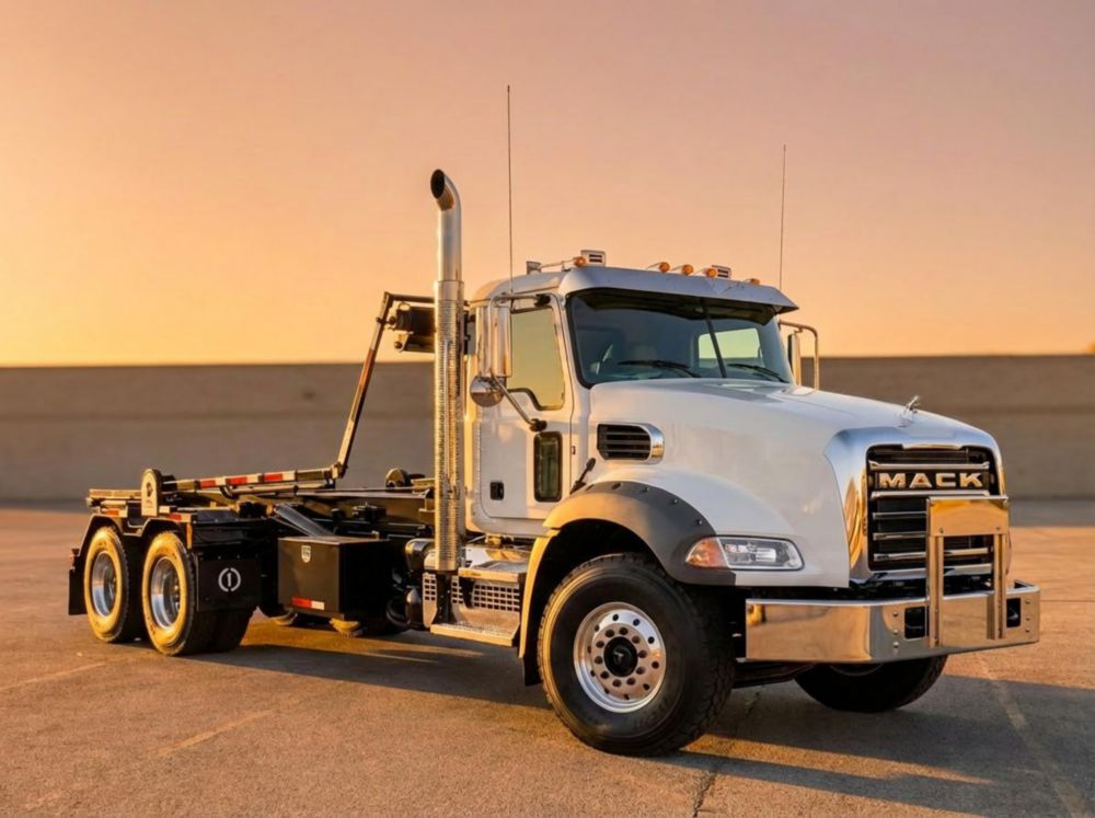 2026 Mack GR64BR 6x4 Palfinger ARH-75-22 Roll-Off Truck
