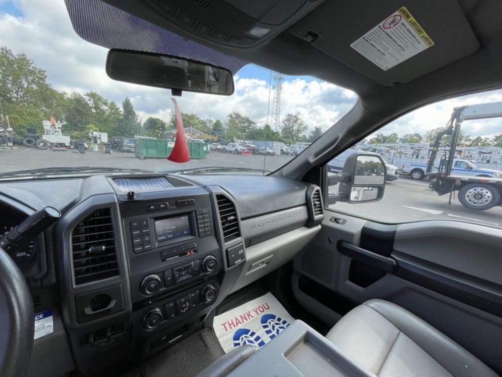 2018 Ford F-550 4x4 Duralift DPM2-47 Material Handler Bucket Truck