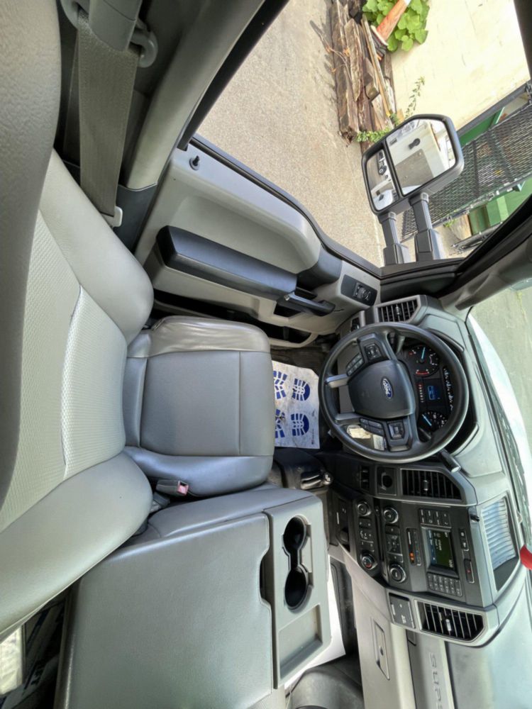 2018 Ford F-550 4x4 Duralift DPM2-47 Material Handler Bucket Truck