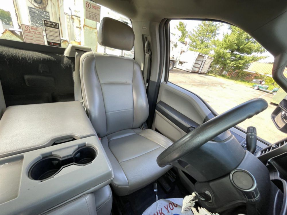 2018 Ford F-550 4x4 Duralift DPM2-47 Material Handler Bucket Truck