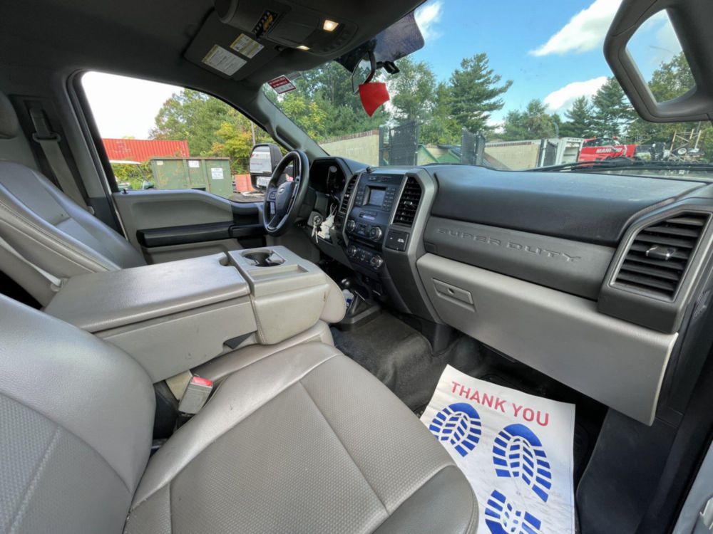 2018 Ford F-550 4x4 Duralift DPM2-47 Material Handler Bucket Truck