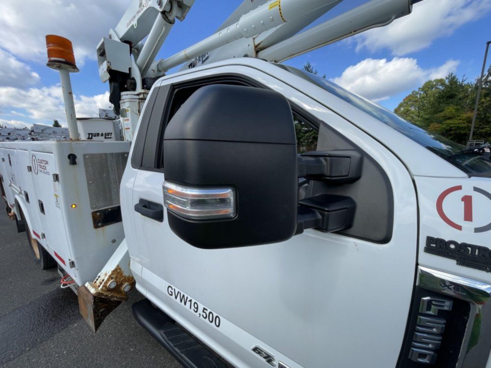 2018 Ford F-550 4x4 Duralift DPM2-47 Material Handler Bucket Truck