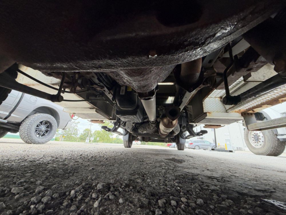 2019 Ford F-550 4x4 Versalift VST-40I Material Handler Bucket Truck