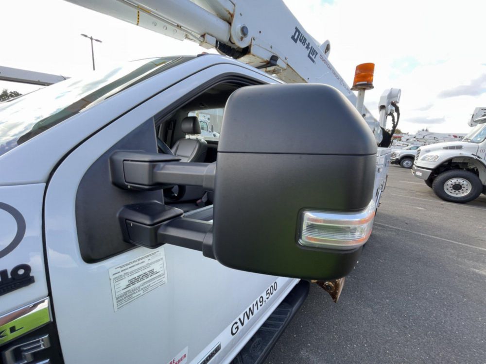 2018 Ford F-550 4x4 Duralift DPM2-47 Material Handler Bucket Truck