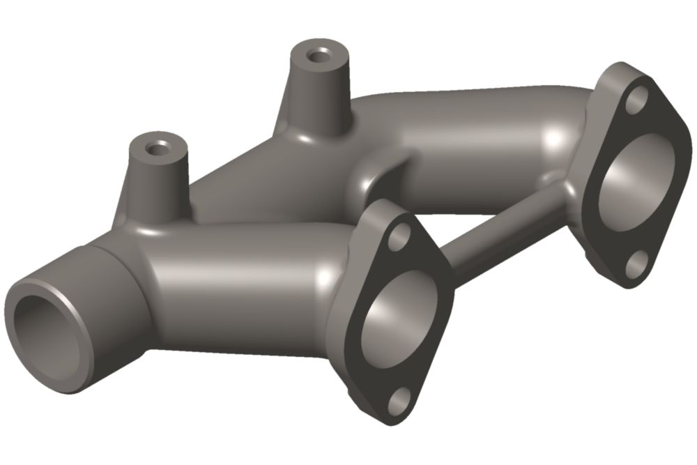 MANIFOLD,EXHAUST