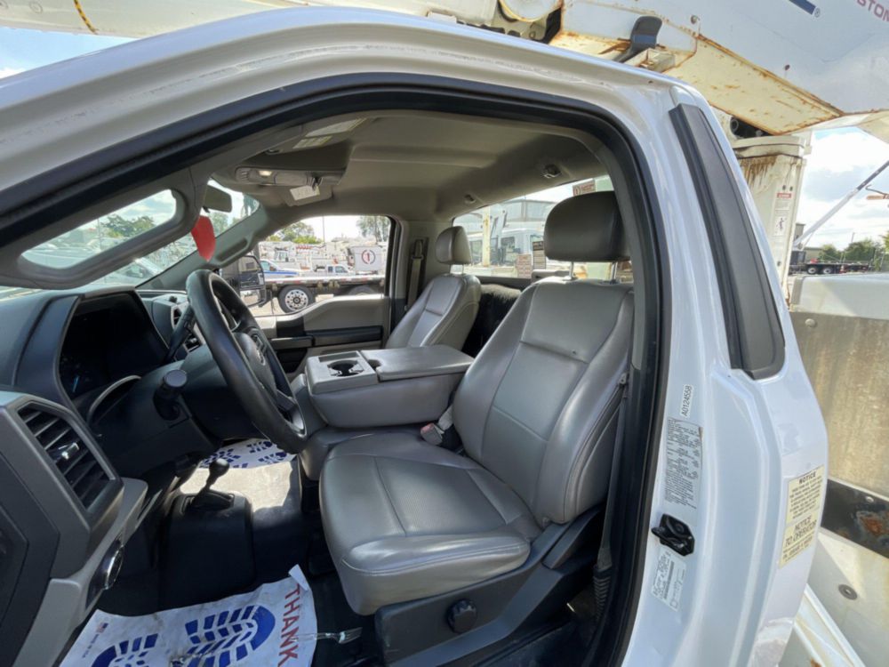 2018 Ford F-550 4x4 Duralift DPM2-47 Material Handler Bucket Truck