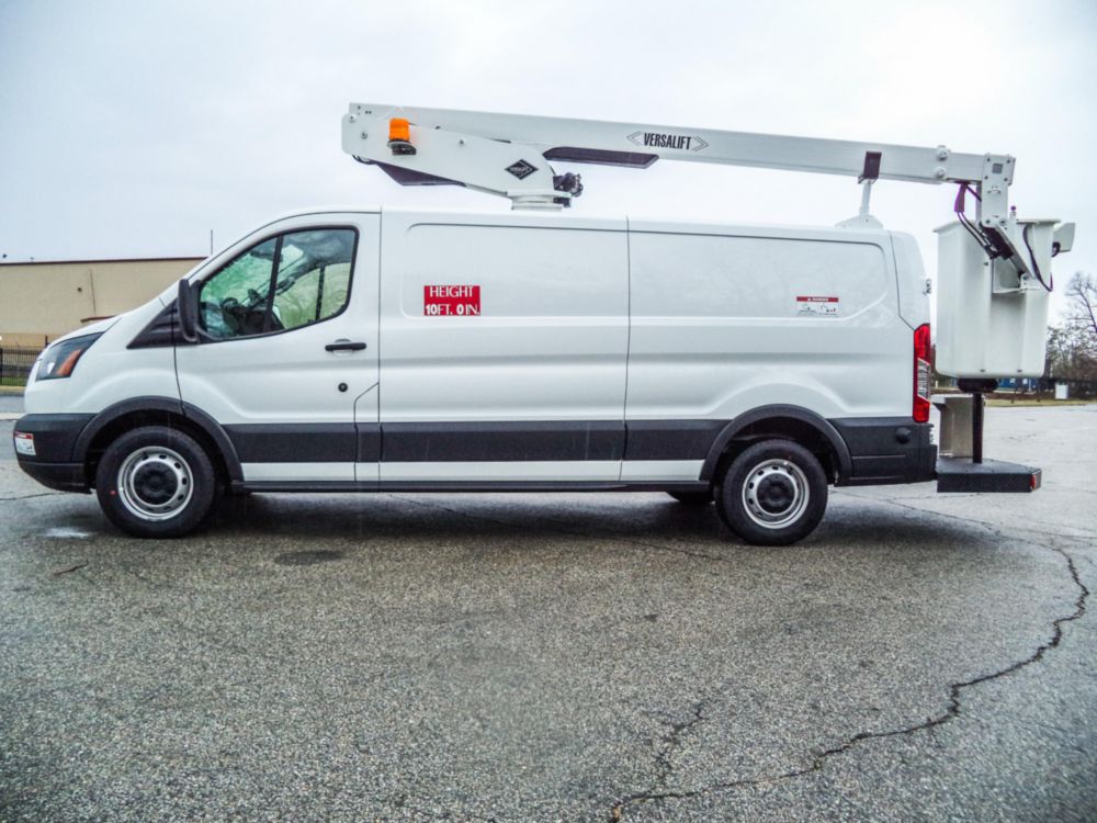 29 ft Non Insulated Telecom Bucket Truck