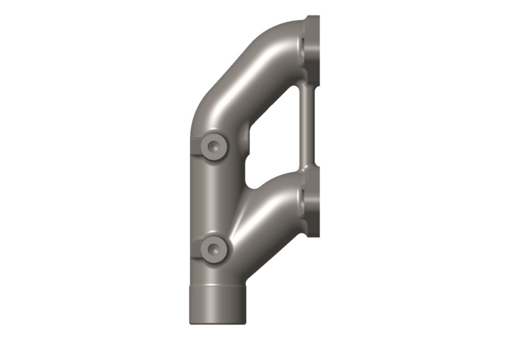 MANIFOLD,EXHAUST