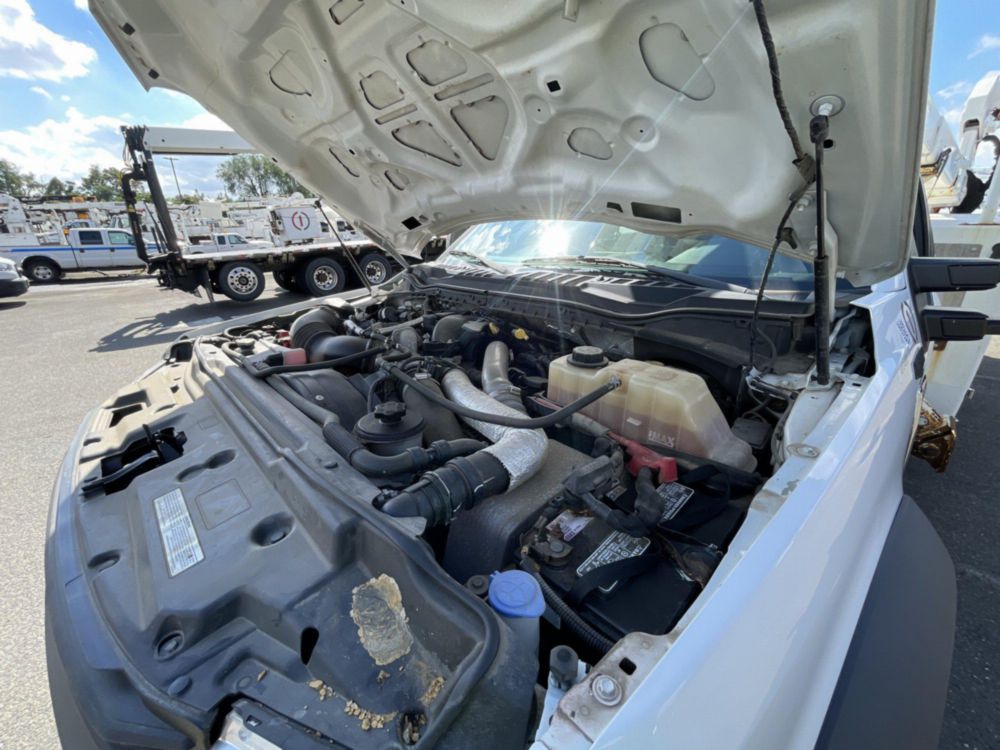 2018 Ford F-550 4x4 Duralift DPM2-47 Material Handler Bucket Truck
