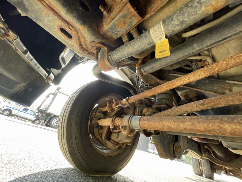 2018 Ford F-550 4x4 Duralift DPM2-47 Material Handler Bucket Truck