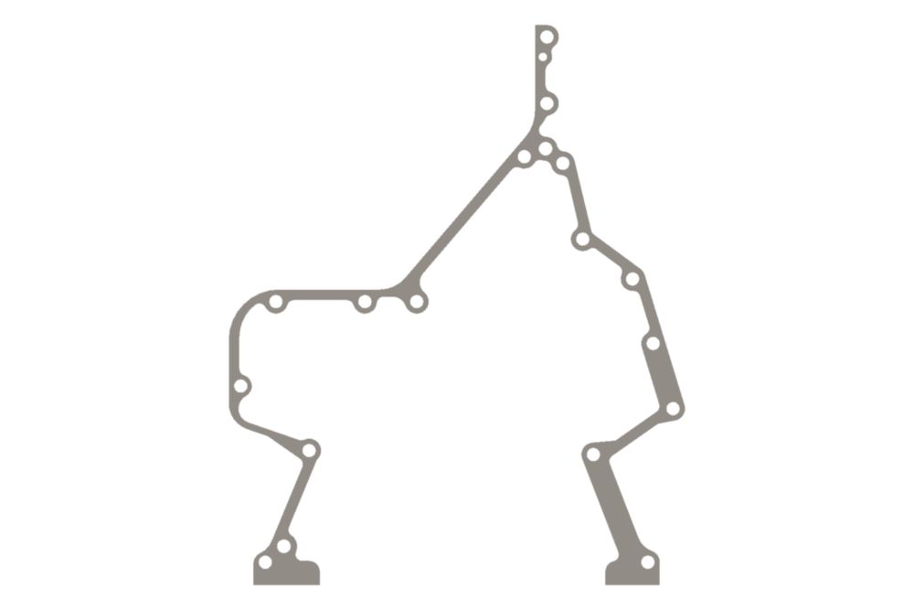 GASKET,GEAR HOUSING