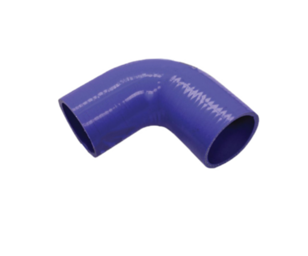 Automann Coolant 90deg Elbow w/4ply Poly;2.5in ID