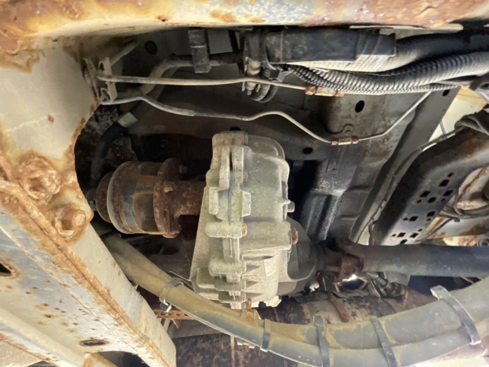 2018 Ford F-550 4x4 Duralift DPM2-47 Material Handler Bucket Truck
