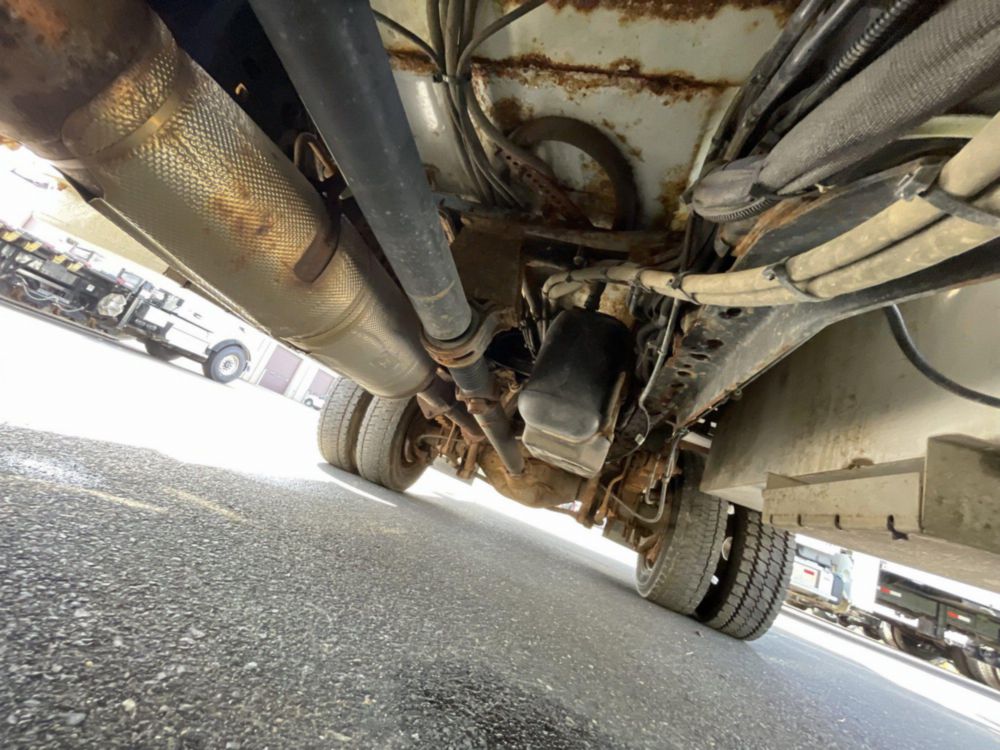 2018 Ford F-550 4x4 Duralift DPM2-47 Material Handler Bucket Truck