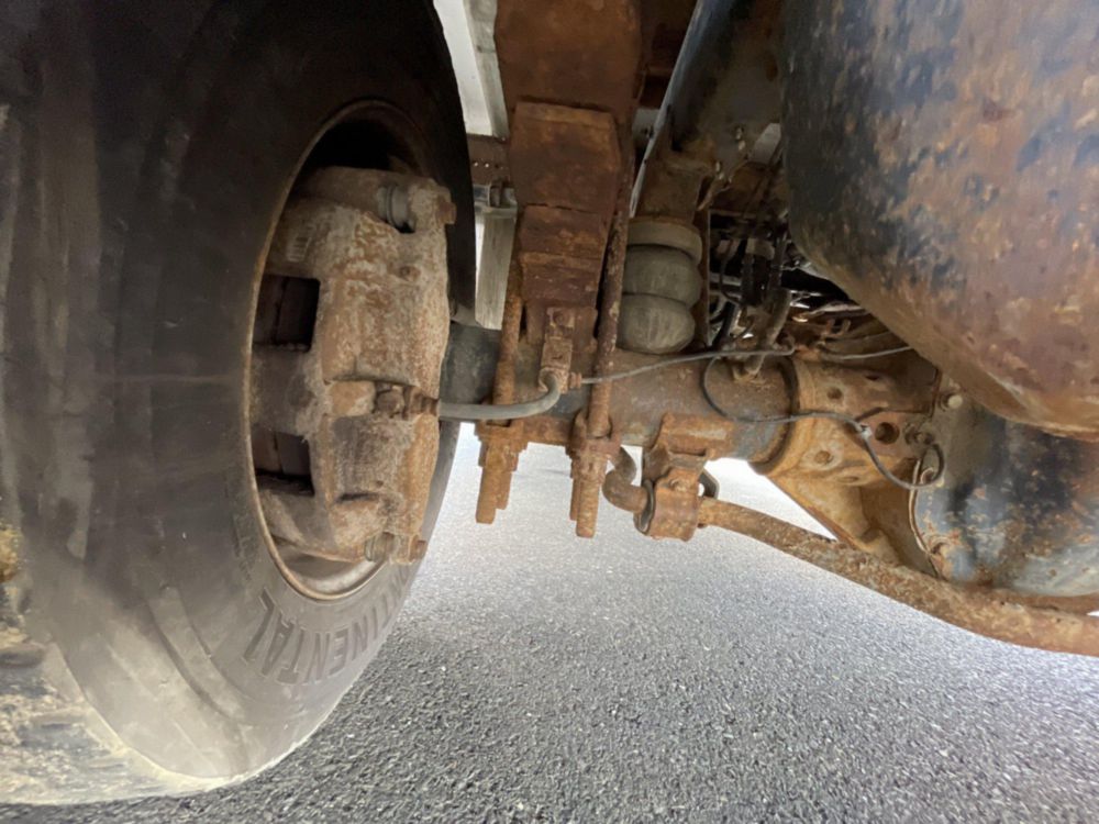 2018 Ford F-550 4x4 Duralift DPM2-47 Material Handler Bucket Truck