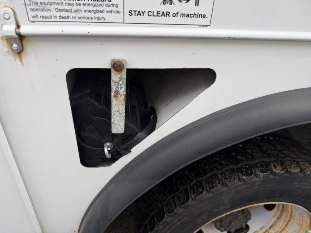 2019 Ford F-550 4x4 Versalift VST-40I Material Handler Bucket Truck