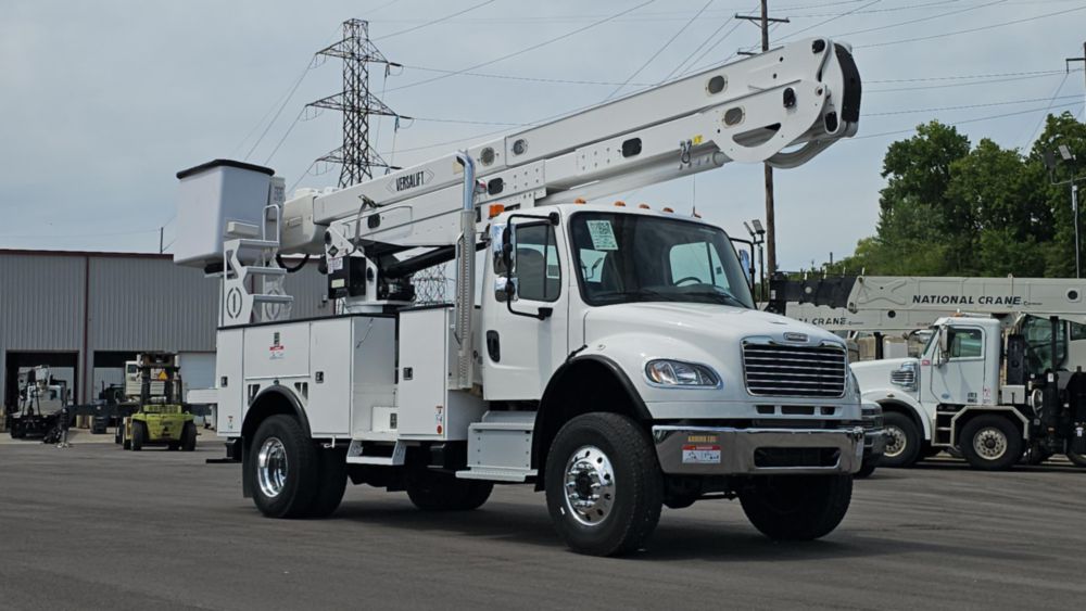 2021 Freightliner M2106 4x4 Versalift VN-555-MHI Bucket Truck