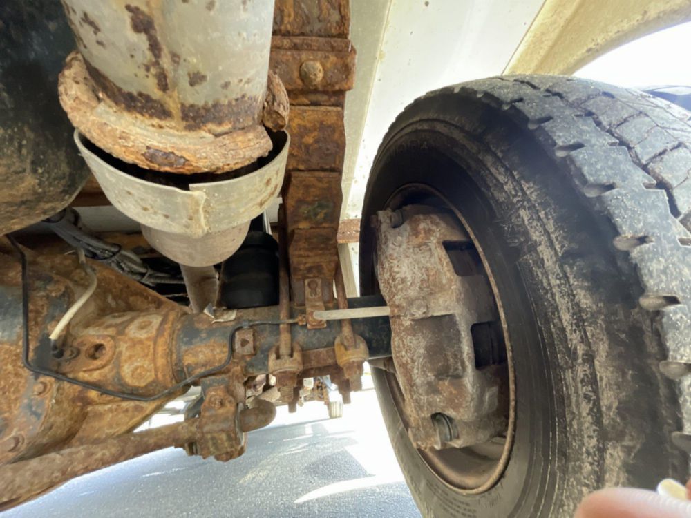 2018 Ford F-550 4x4 Duralift DPM2-47 Material Handler Bucket Truck