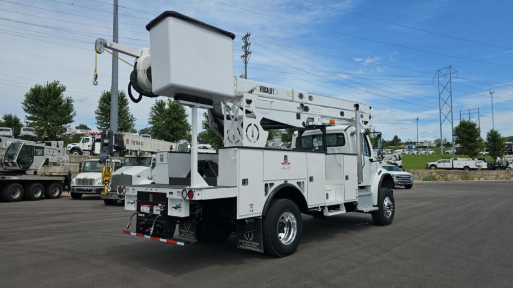 2021 Freightliner M2106 4x4 Versalift VN-555-MHI Bucket Truck