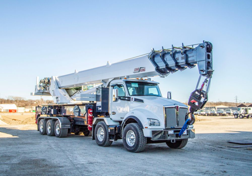 80 tons 160 ft Boom Truck