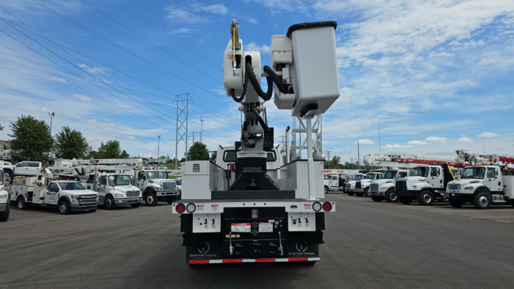 2021 Freightliner M2106 4x4 Versalift VN-555-MHI Bucket Truck