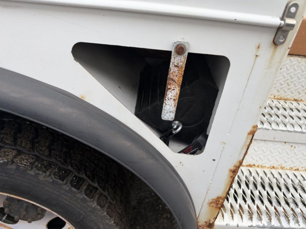 2019 Ford F-550 4x4 Versalift VST-40I Material Handler Bucket Truck