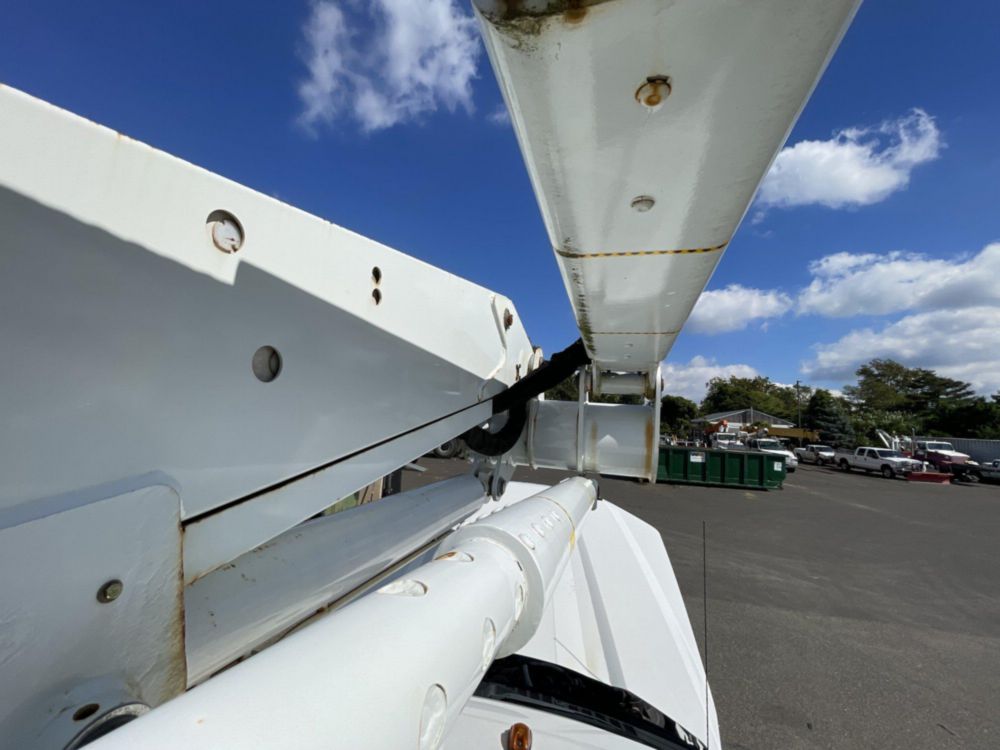 2018 Ford F-550 4x4 Duralift DPM2-47 Material Handler Bucket Truck