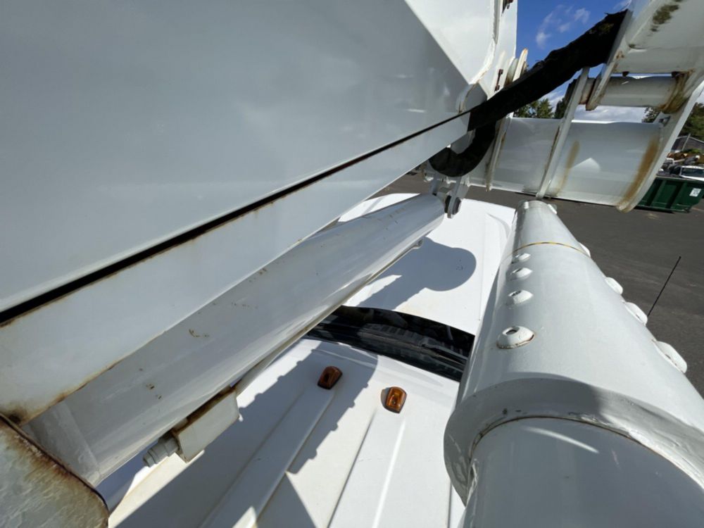 2018 Ford F-550 4x4 Duralift DPM2-47 Material Handler Bucket Truck