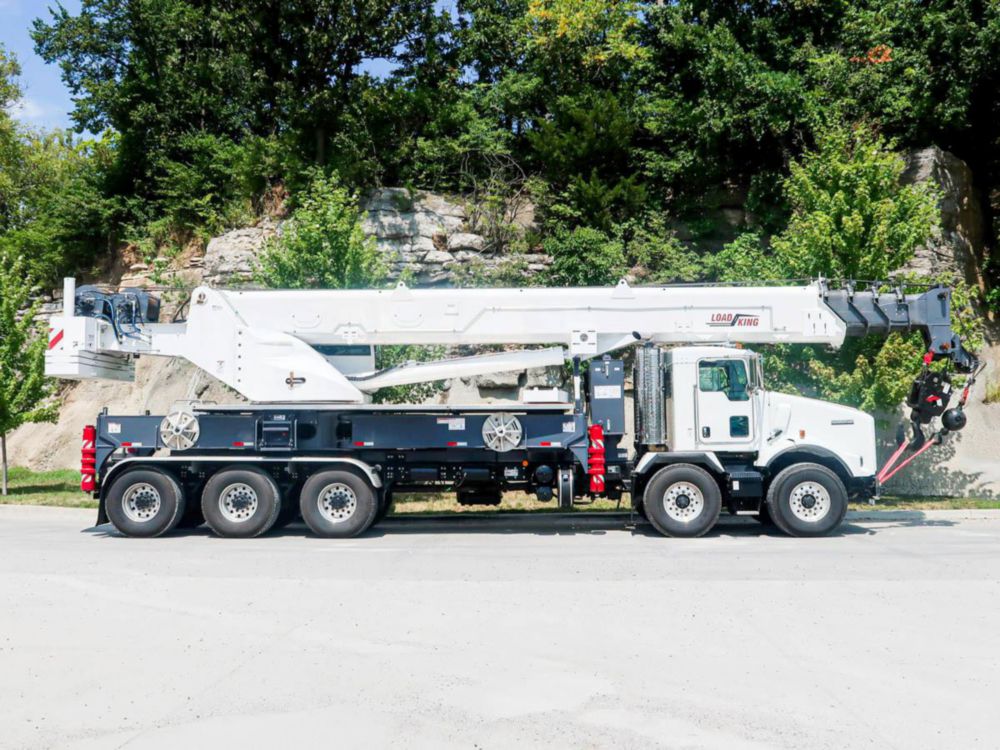 80 tons 160 ft Boom Truck