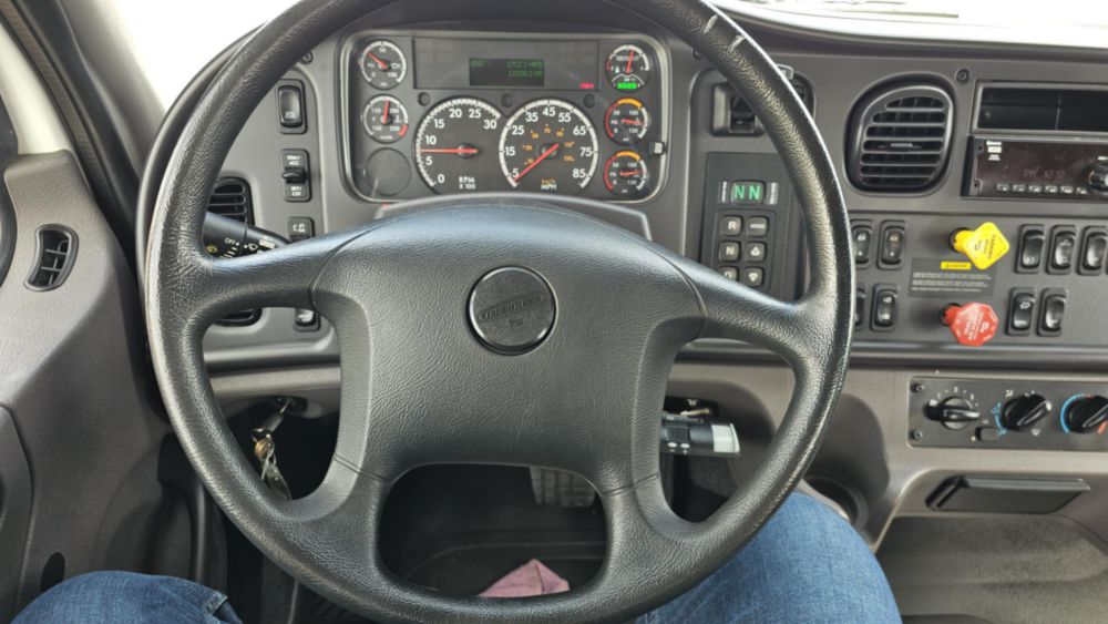 2021 Freightliner M2106 4x4 Versalift VN-555-MHI Bucket Truck