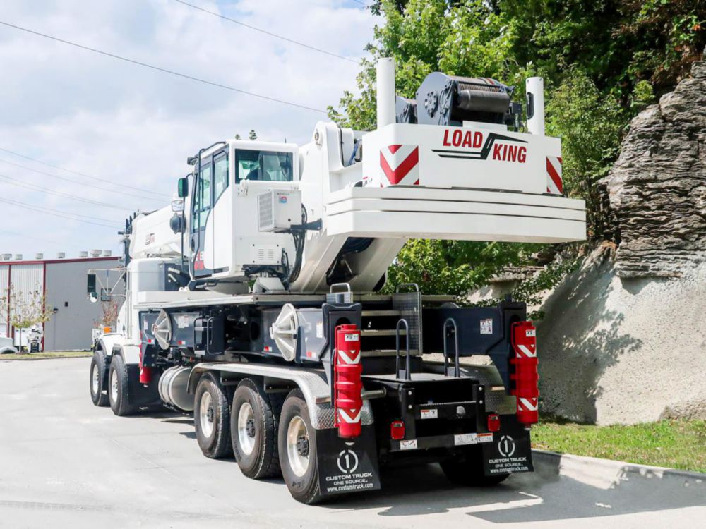 80 tons 160 ft Boom Truck