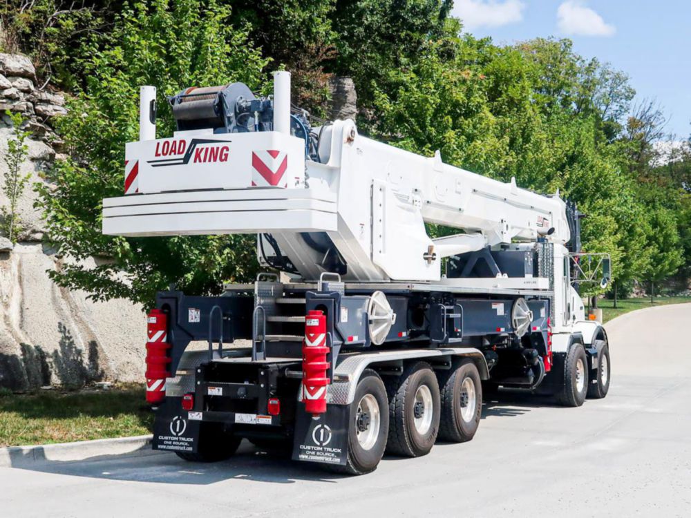 80 tons 160 ft Boom Truck