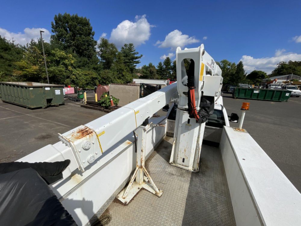 2018 Ford F-550 4x4 Duralift DPM2-47 Material Handler Bucket Truck