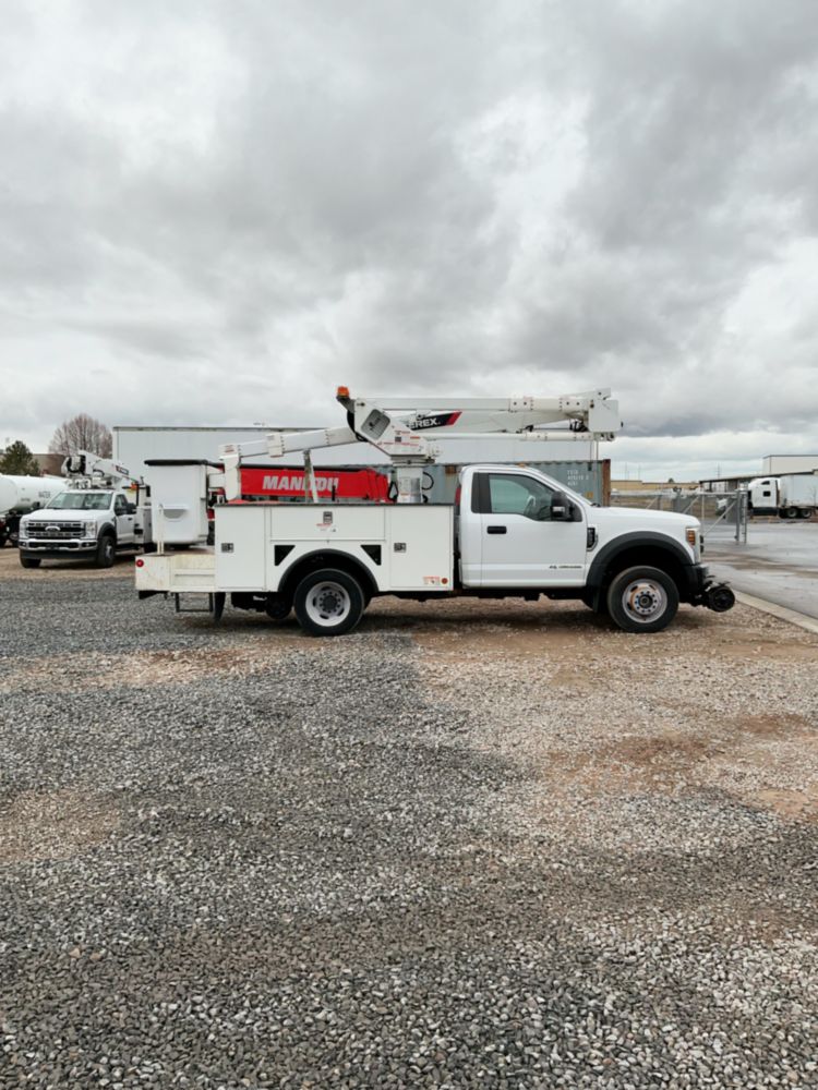 2019 Ford F-550 4x4 Terex LT40 Hi-Rail Bucket Truck