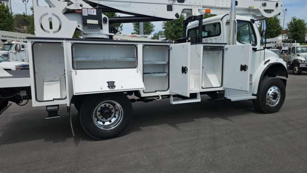 2021 Freightliner M2106 4x4 Versalift VN-555-MHI Bucket Truck