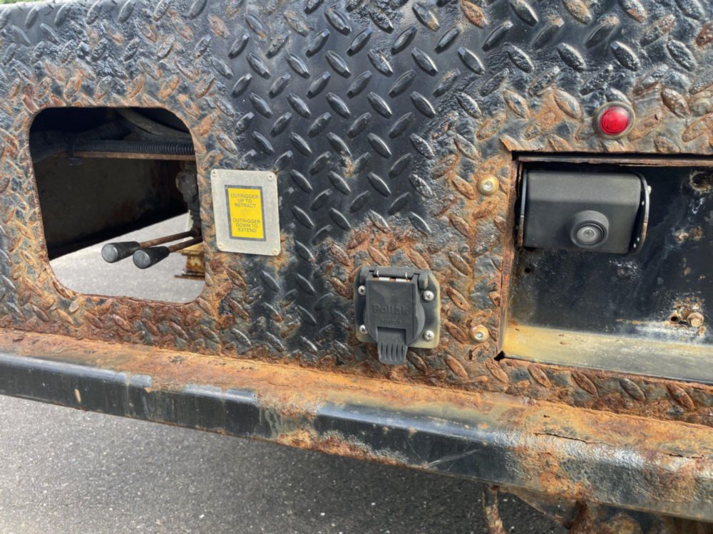 2018 Ford F-550 4x4 Duralift DPM2-47 Material Handler Bucket Truck