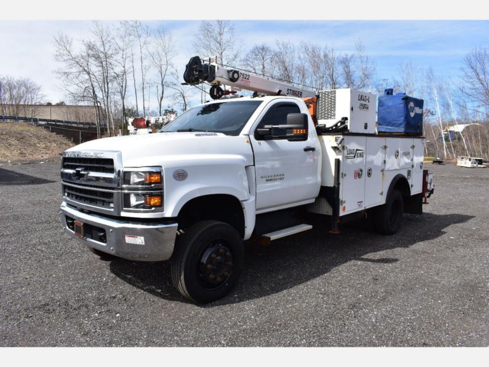 2021 Chevrolet 5500 4x4 Load King Voyager Service Truck