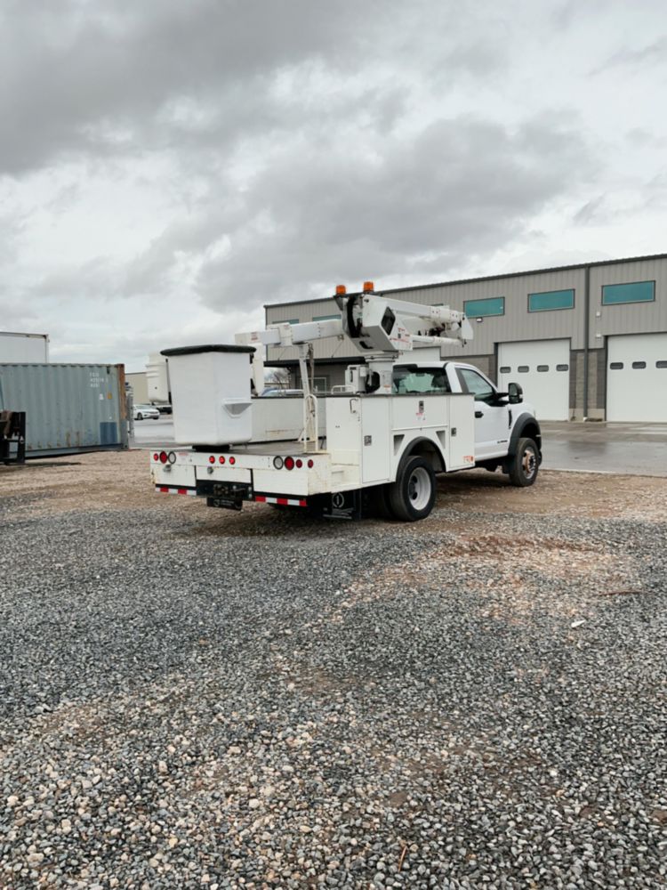 2019 Ford F-550 4x4 Terex LT40 Hi-Rail Bucket Truck