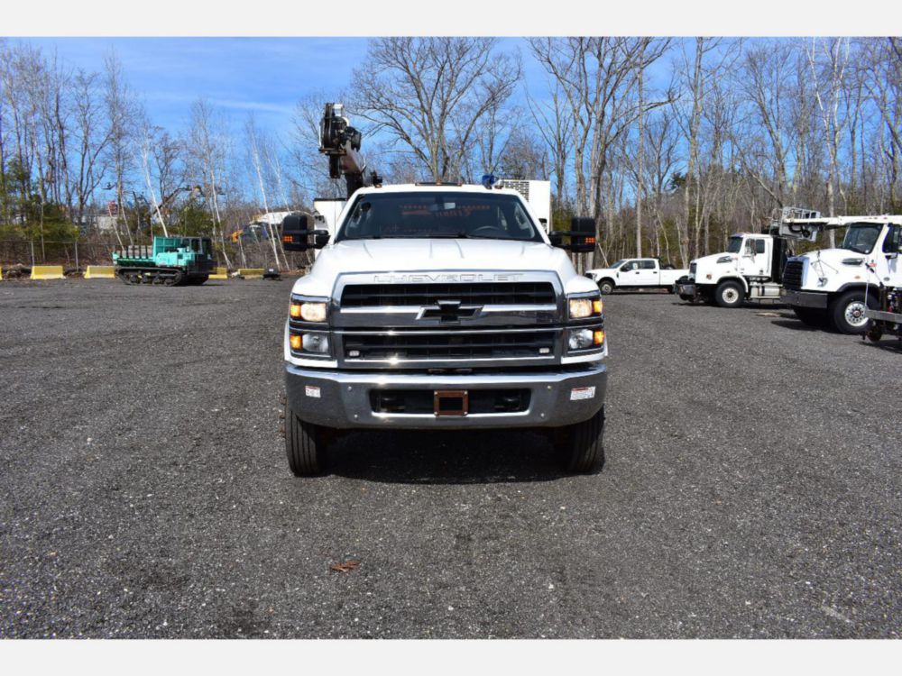 2021 Chevrolet 5500 4x4 Load King Voyager Service Truck