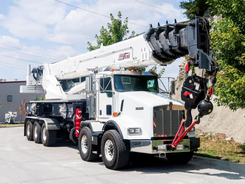 80 tons 160 ft Boom Truck