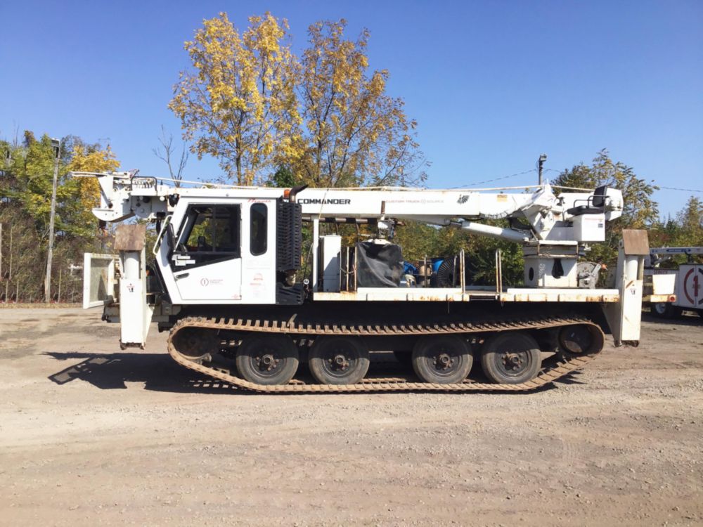 2012 Prinoth GT3000 Terex C6060 Track Digger