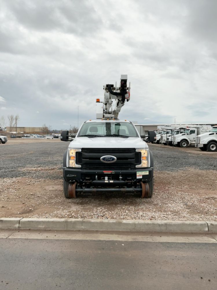 2019 Ford F-550 4x4 Terex LT40 Hi-Rail Bucket Truck