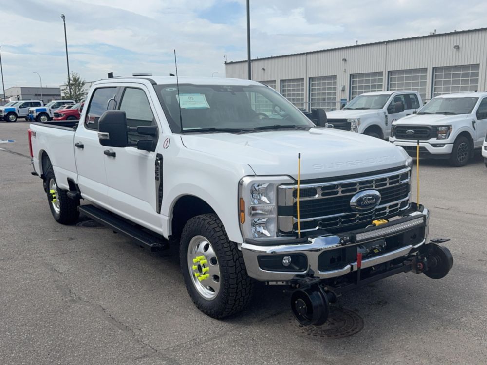 2025 Ford F350 4x4 Hi-Rail Pickup Truck