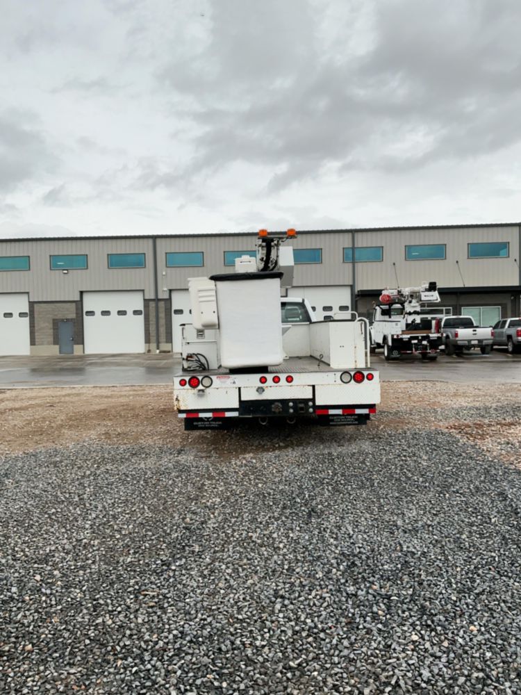 2019 Ford F-550 4x4 Terex LT40 Hi-Rail Bucket Truck